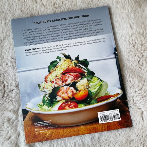 😋3 for $20 All Cookbooks😋New Chuck's Day Off Cookbook - Picture 3 of 5